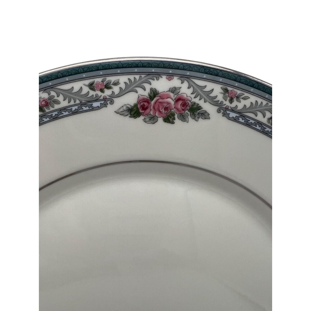 Vintage Lenox Country Romance Dinner Plate 10.75" Pink Roses USA American Home - Picture 4 of 5